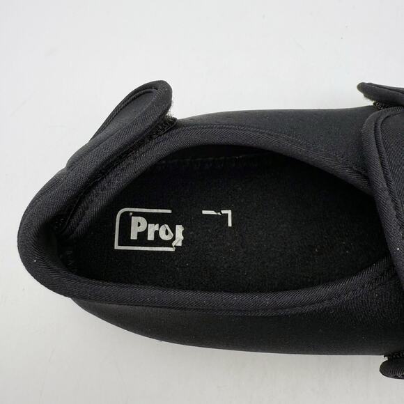 Propet Womens Cronus Medicare Diabetic Slipper Shoe US 10M EU 40.5 Black EUC - Picture 14 of 15